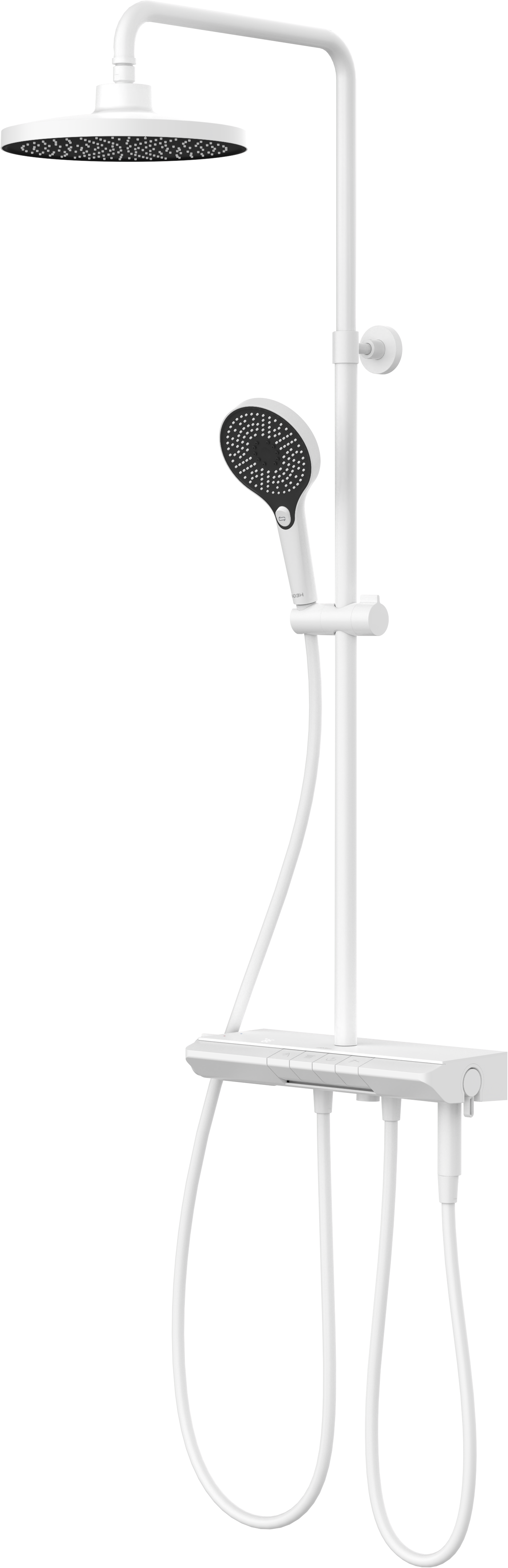 T7琴键即停花洒 